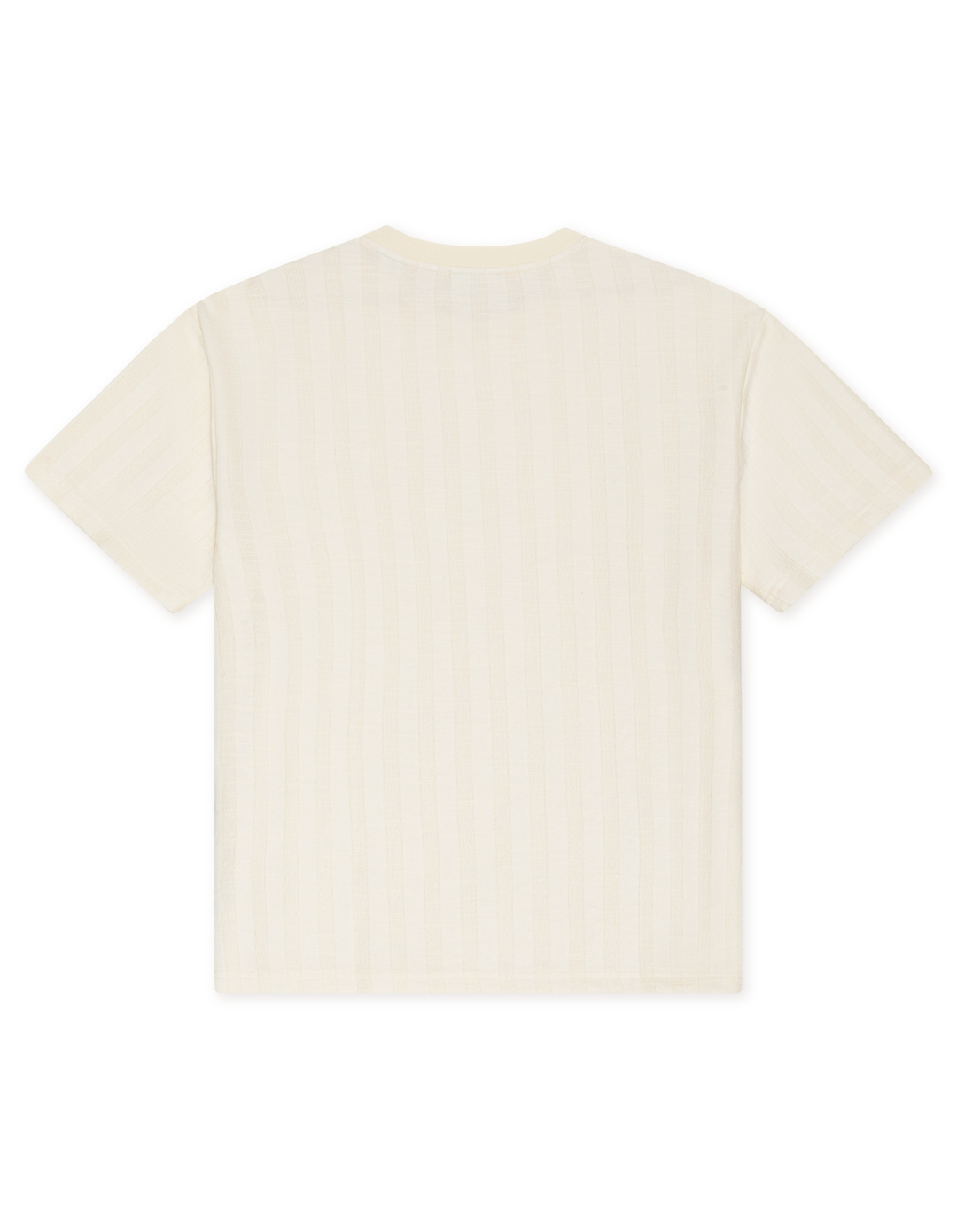 STRIPE JACQUARD T-SHIRT