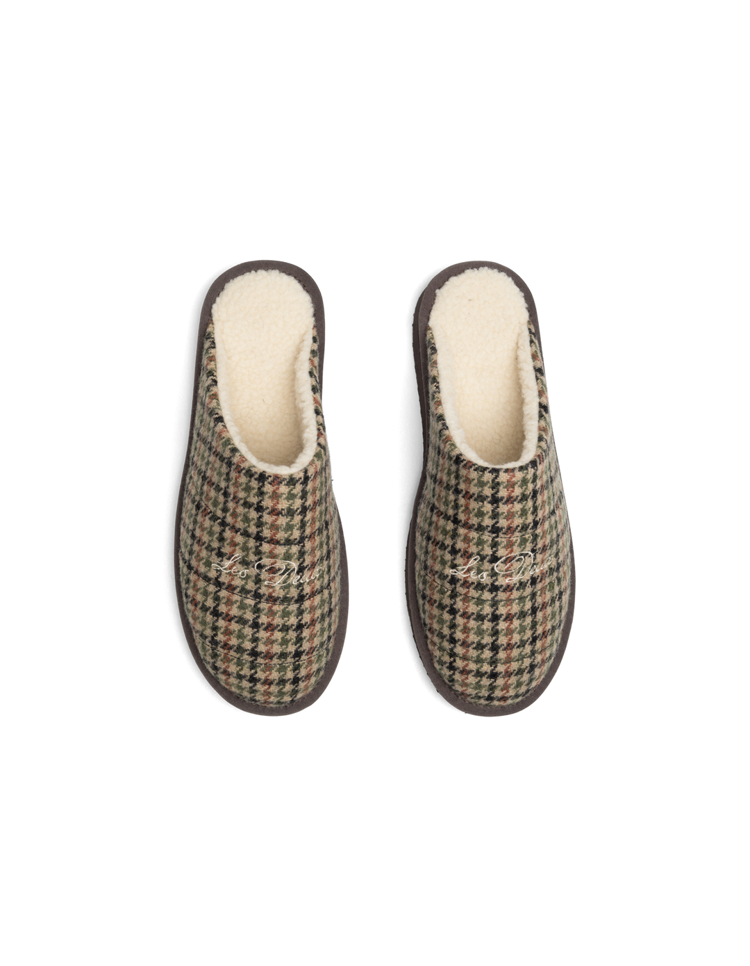 TURMAN HOINDSTOOTH PADDED SLIPPER