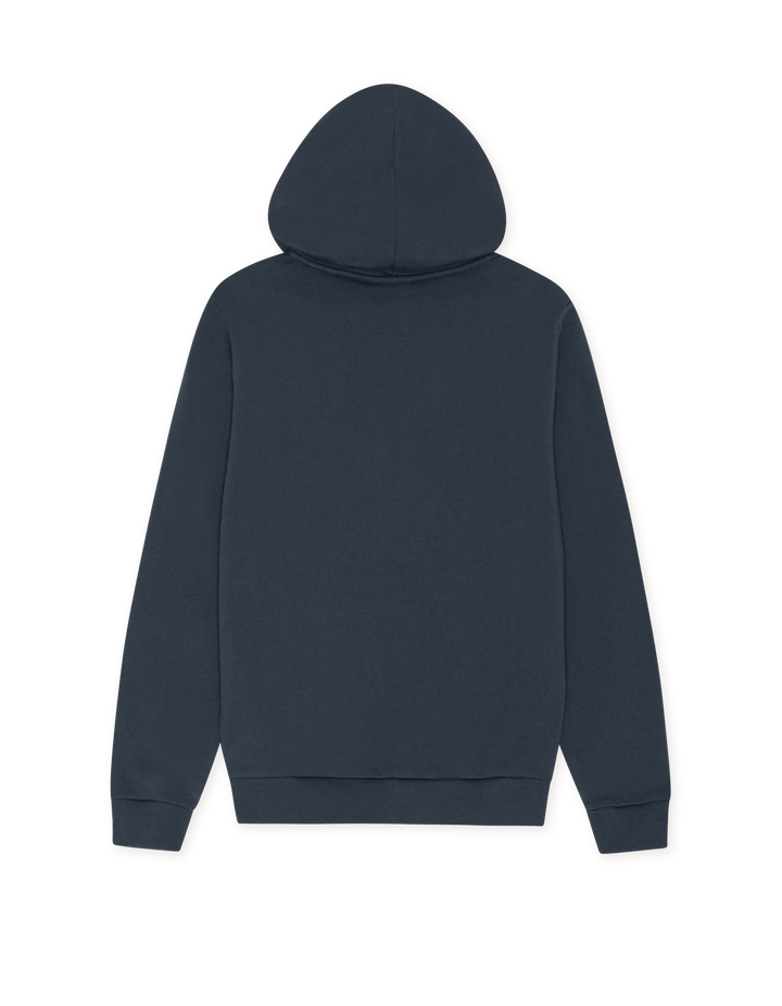 DEUX ZIPPER HOODIE