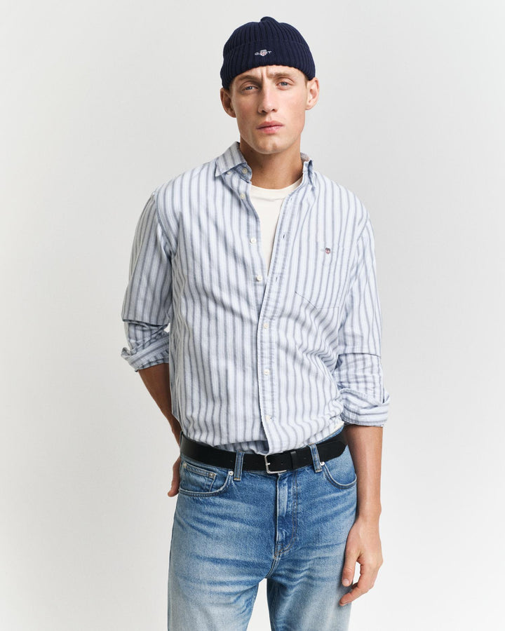 CLASSIC OXFORD STRIPE SHIRT