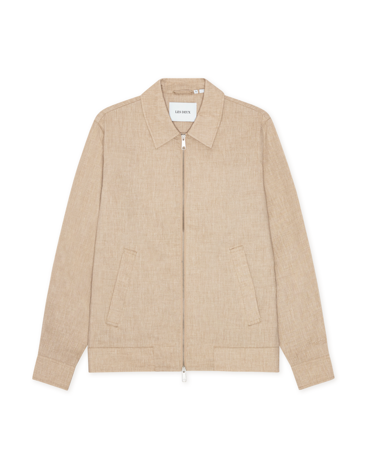 COMO COACH SLUB JACKET