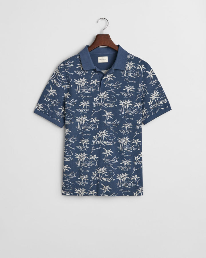 PRINTED SS POLO