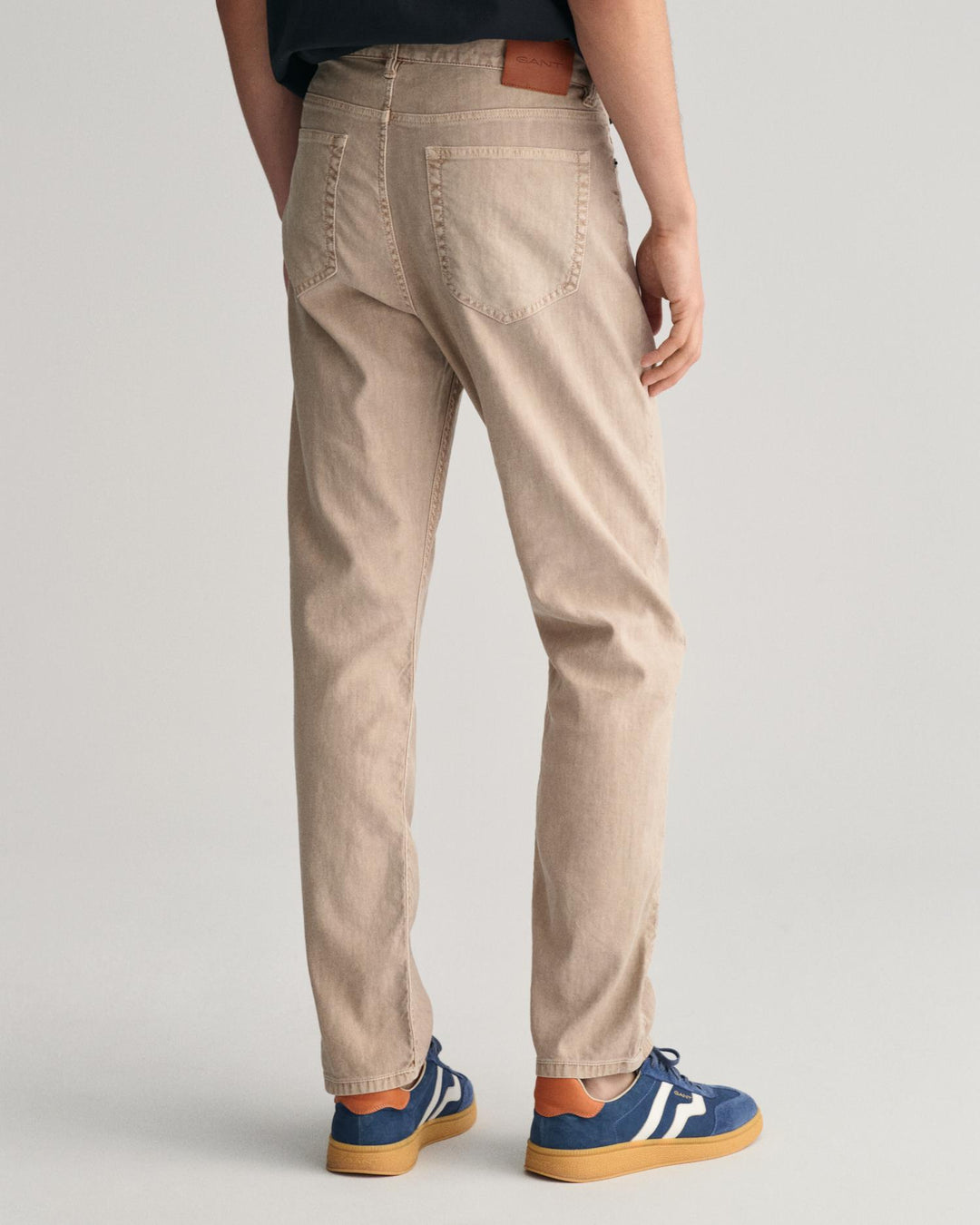 LINEN/CUT REG JEANS