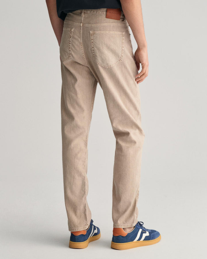 LINEN/CUT REG JEANS