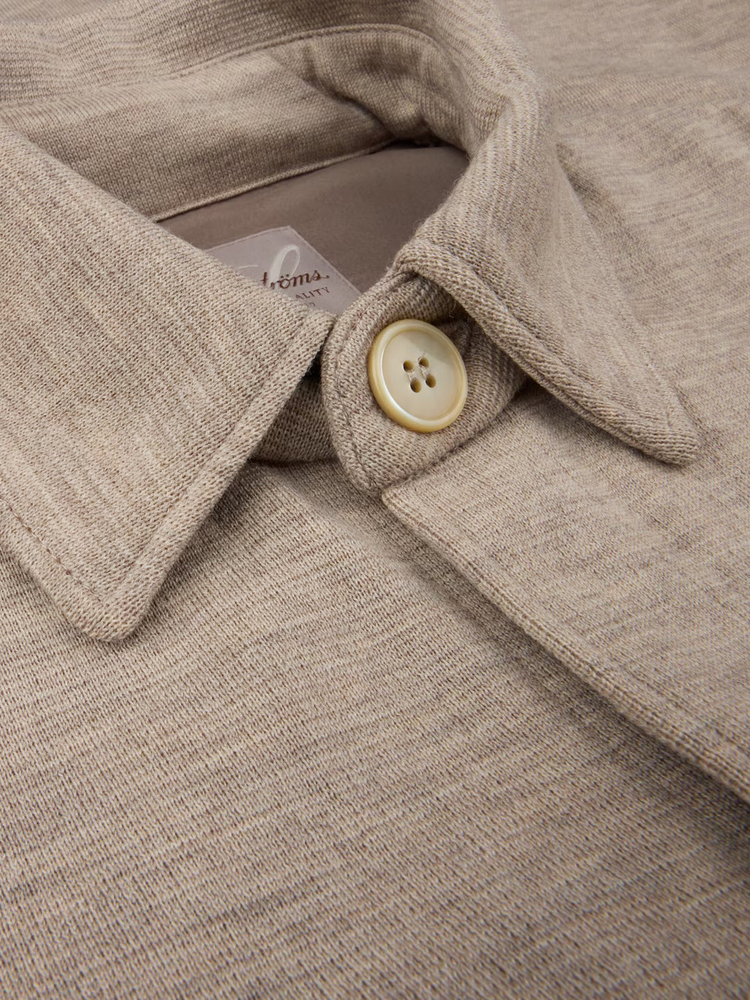 OVERSHIRT KNITTED MILANO MERINO WOOL