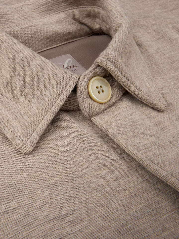 OVERSHIRT KNITTED MILANO MERINO WOOL