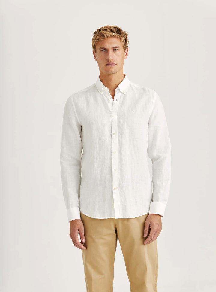 DOUGLAS LINEN SHIRT