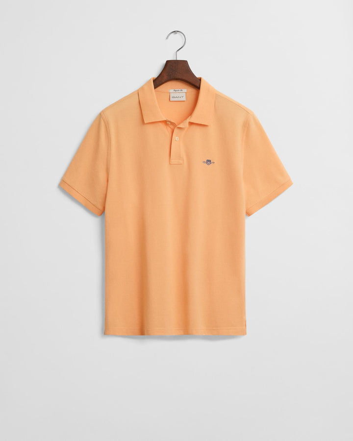 REG SHIELD SS PIQUE POLO