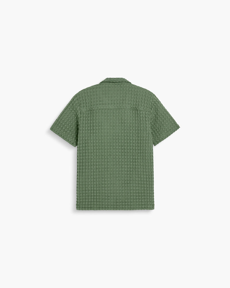 WAFFLE CUBA SHIRT