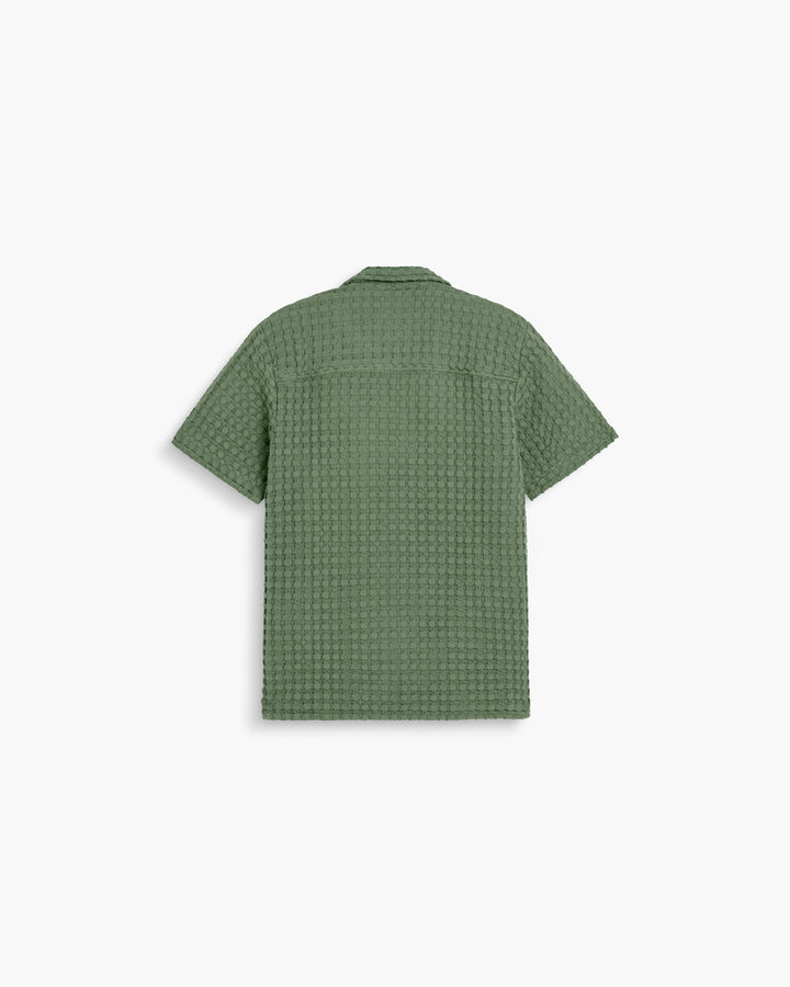 WAFFLE CUBA SHIRT