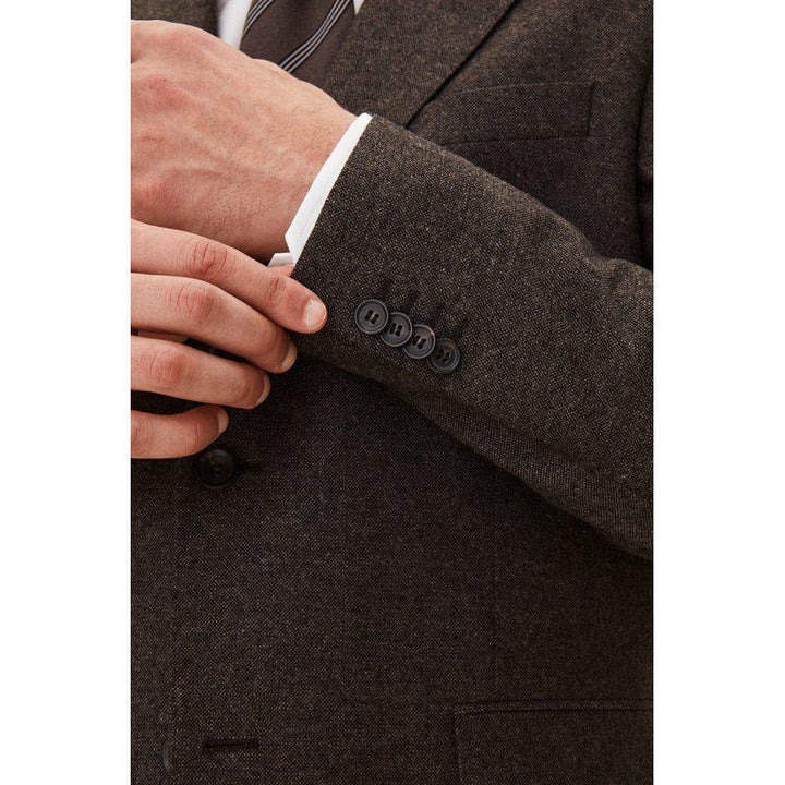 FOGERTY BLAZER DARK BROWN