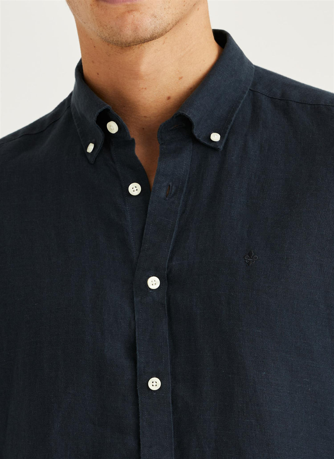 DOUGLAS LINEN SHIRT-CLASSIC FIT