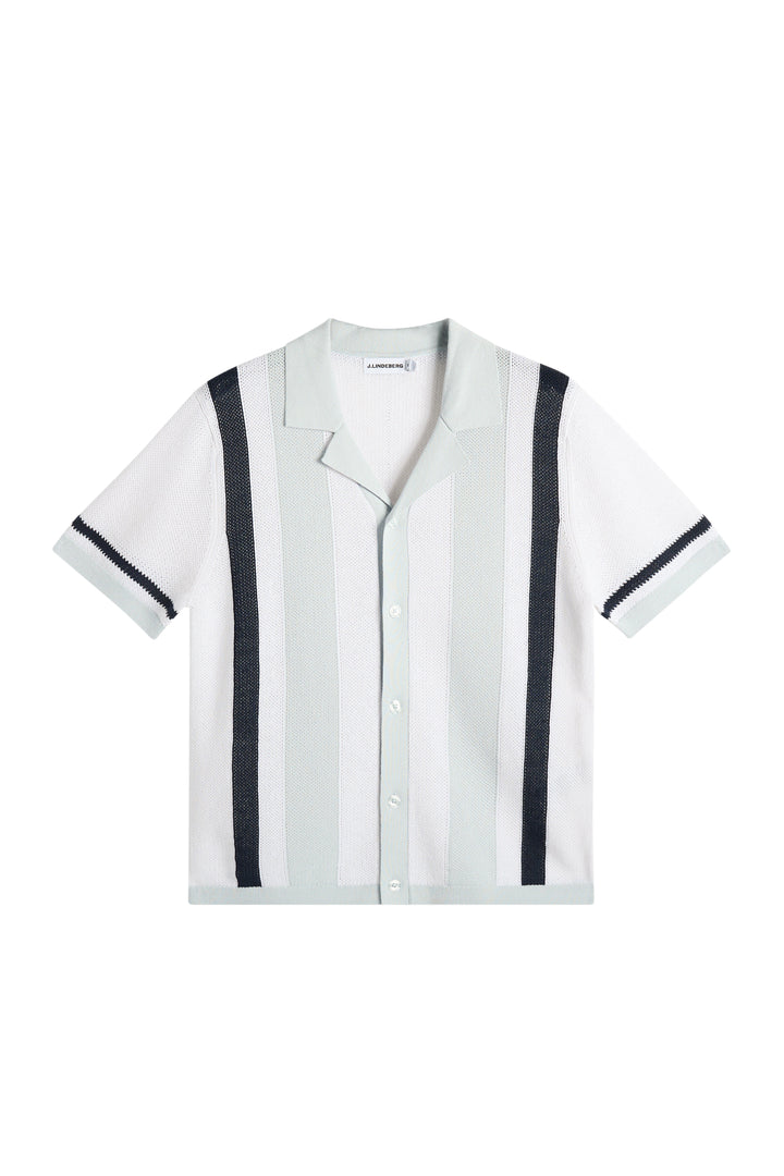 REMUS RESORT COLLAR KNIT POLO