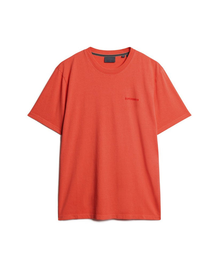 OVERDYED LOGO LOOS TEE