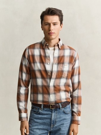 REG WINDBLOW FLANNEL CHECK