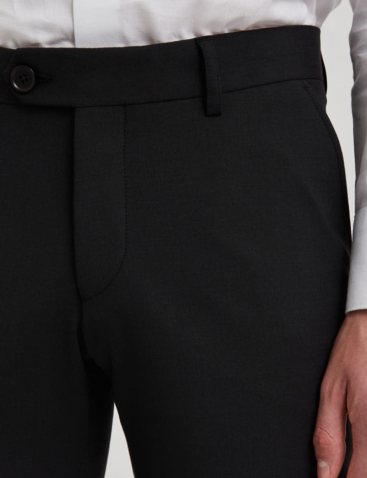 RAVN TROURSERS JET BLACK