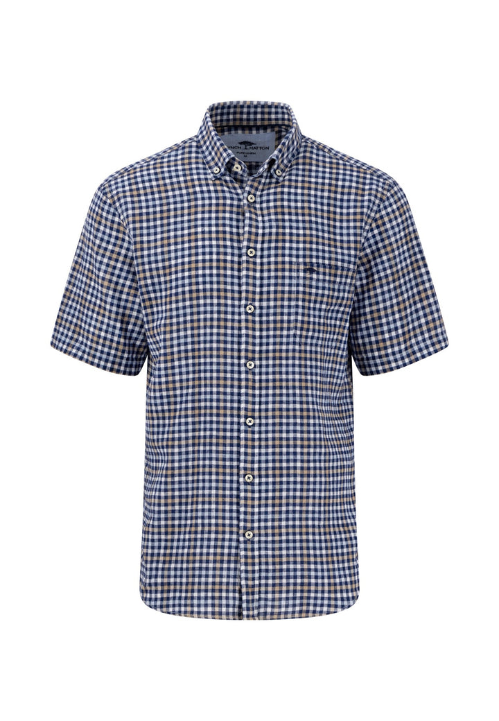 LINEN CLASSIC CHECKS