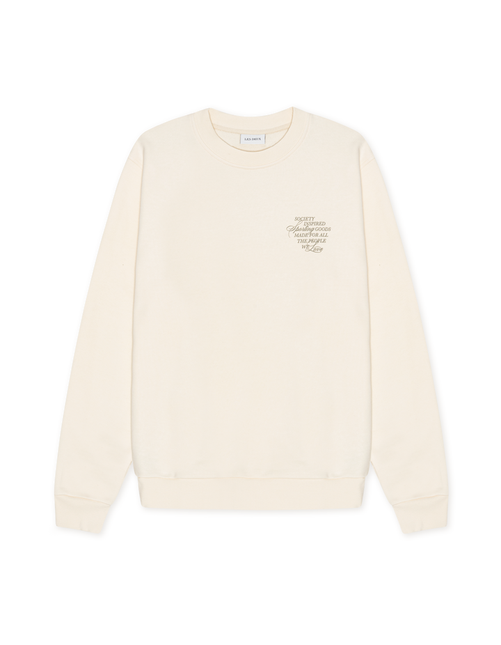 BEN FAIENCE SWEATSHIRT