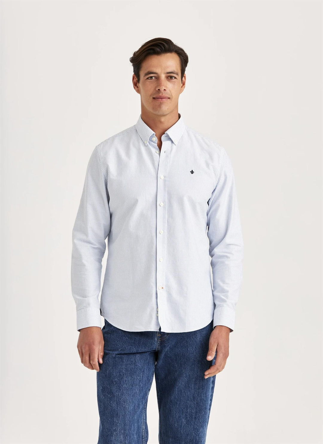 OXFORD STRIPED BD SHIRT