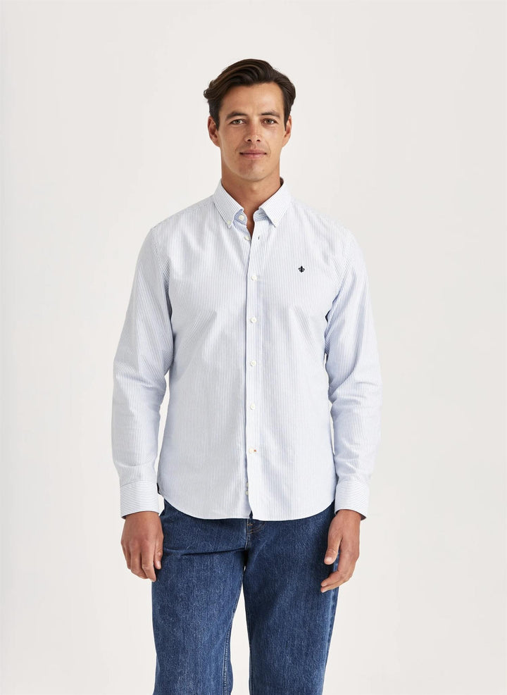OXFORD STRIPED BD SHIRT