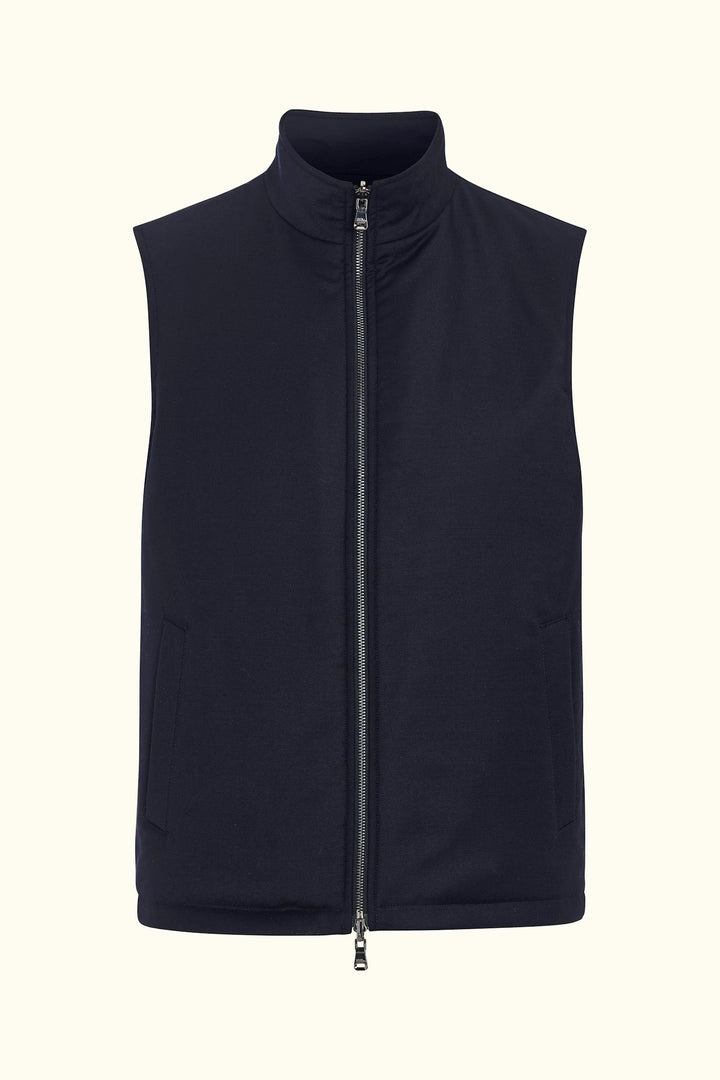 REVERSIBLE PADDED VEST
