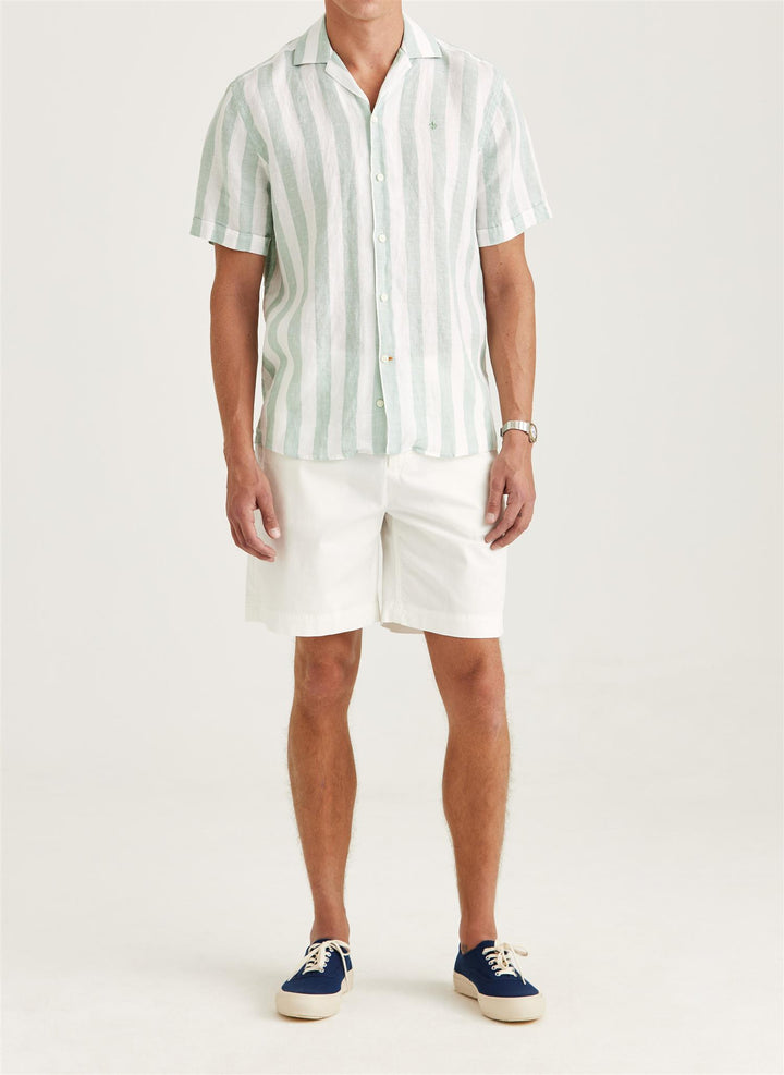 RESORT LINEN SS SHIRT-CLASSIC
