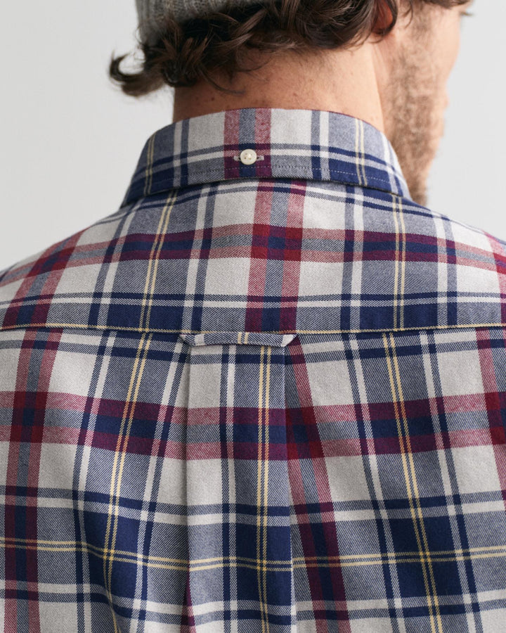 REG JASPE FLANNEL PLAID SHIR