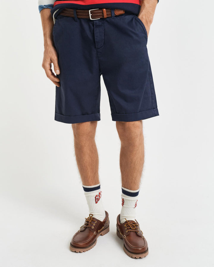 SUNFADED CHINO SHORTS