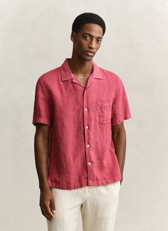 REG GANT DYED LINEN CAMP