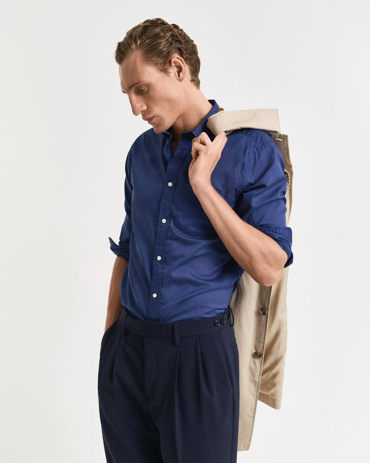 REG SUNFADED VOILE SHIRT