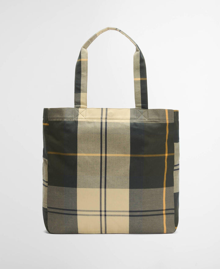 TELFIELD TARTAN TOTE BAG