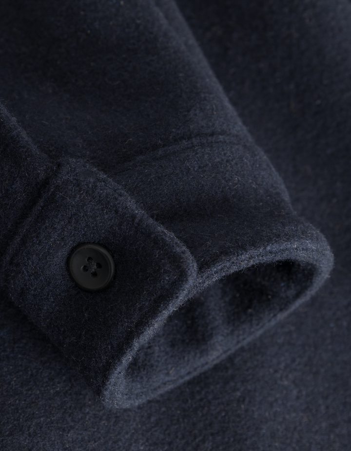 JASON WOOL OVERSHIRT