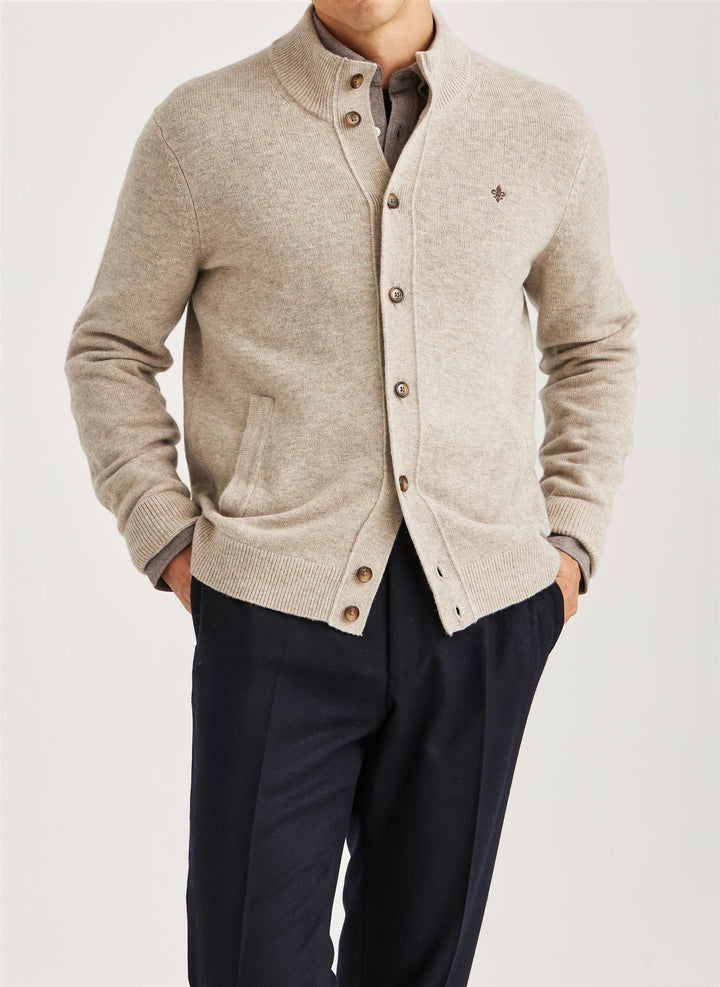 HERTFORD BUTTON CARDIGAN