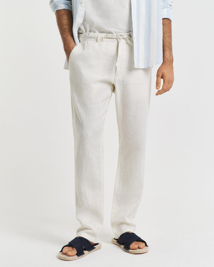 RELAXED LINEN DS PANTS