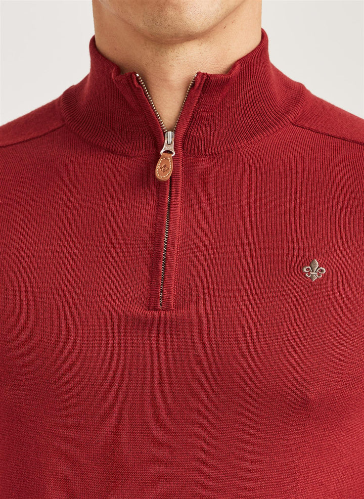 Merino John Zip