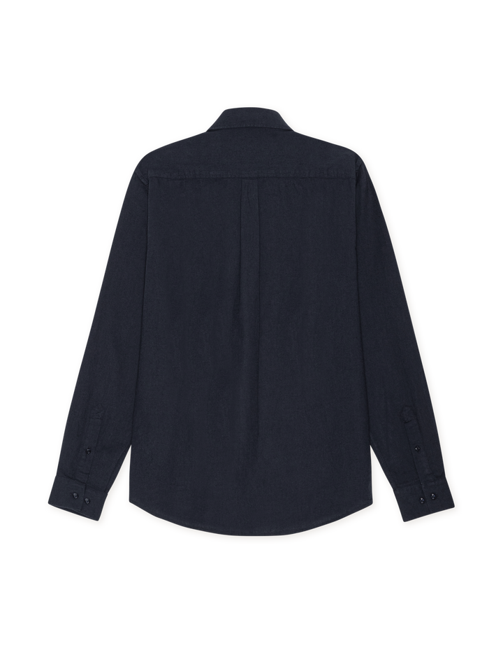 KONRAD COTTON LINEN SHIRT