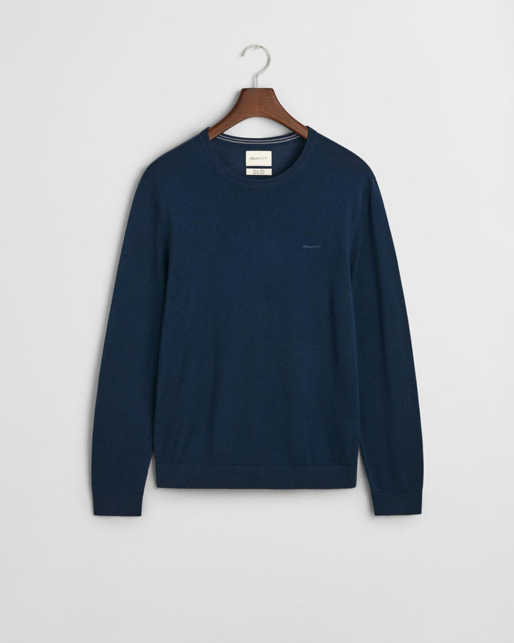 EXTRA FINE MERINO WOOL C-NECK