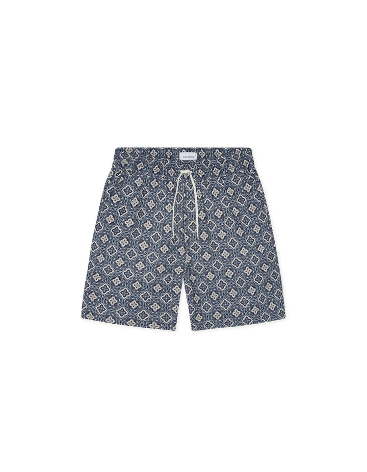 HARRY ARABESQUE AOP SHORTS