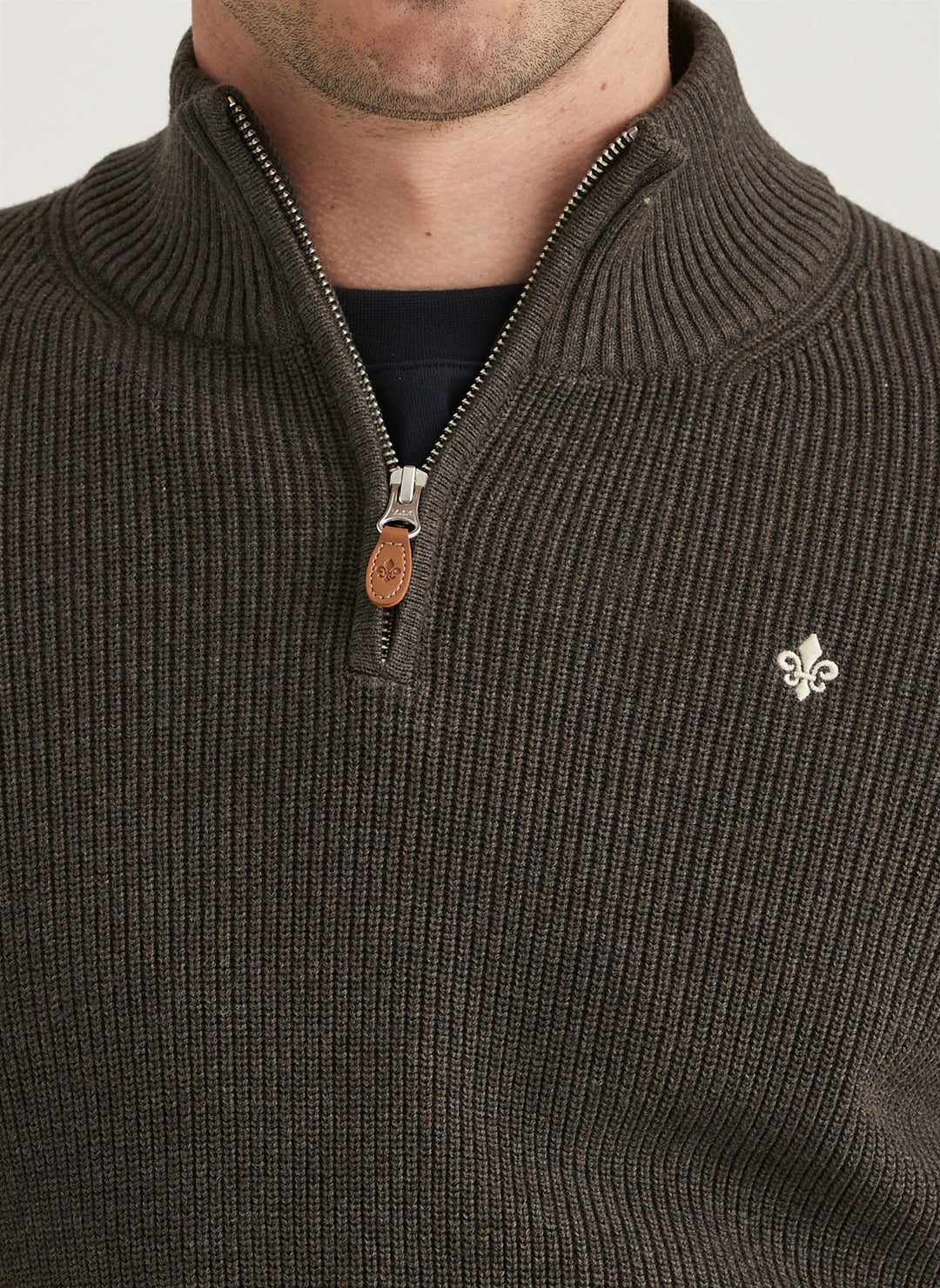 BERNARD HALF ZIP