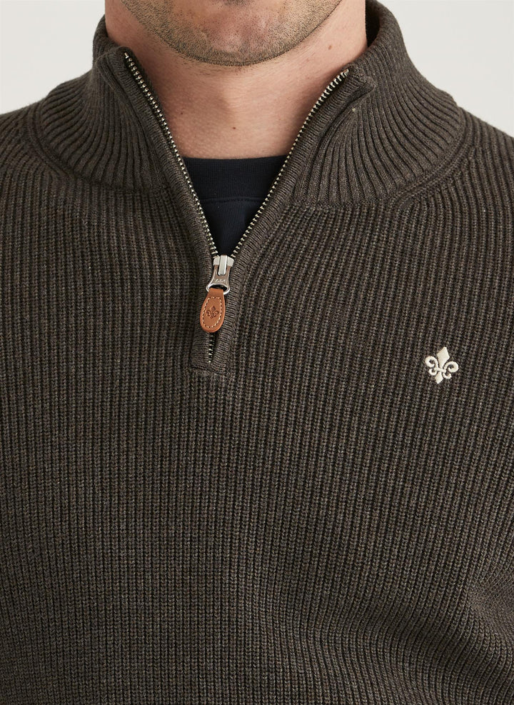 BERNARD HALF ZIP