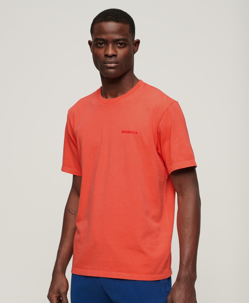 OVERDYED LOGO LOOS TEE