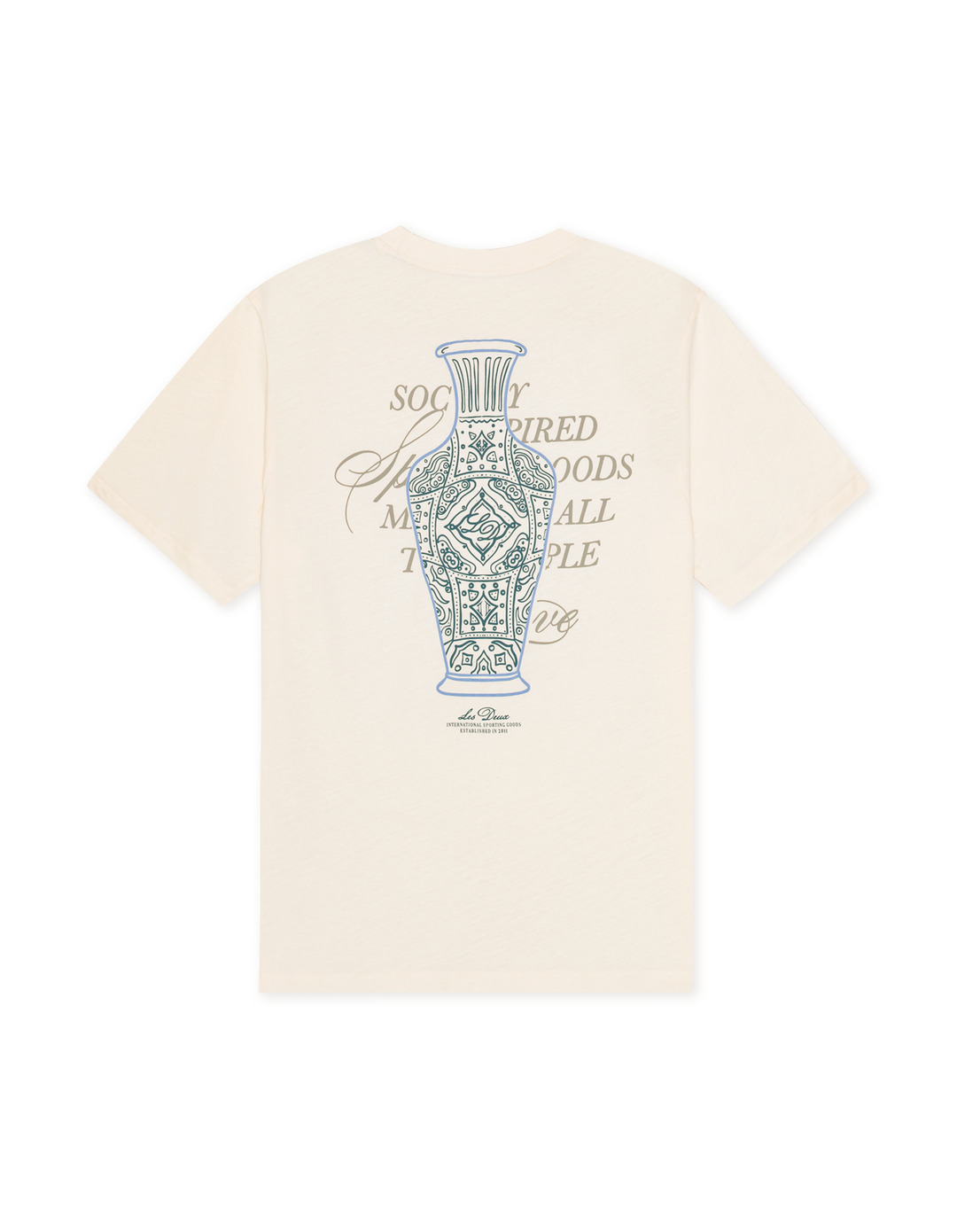 BEN FAIENCE T-SHIRT