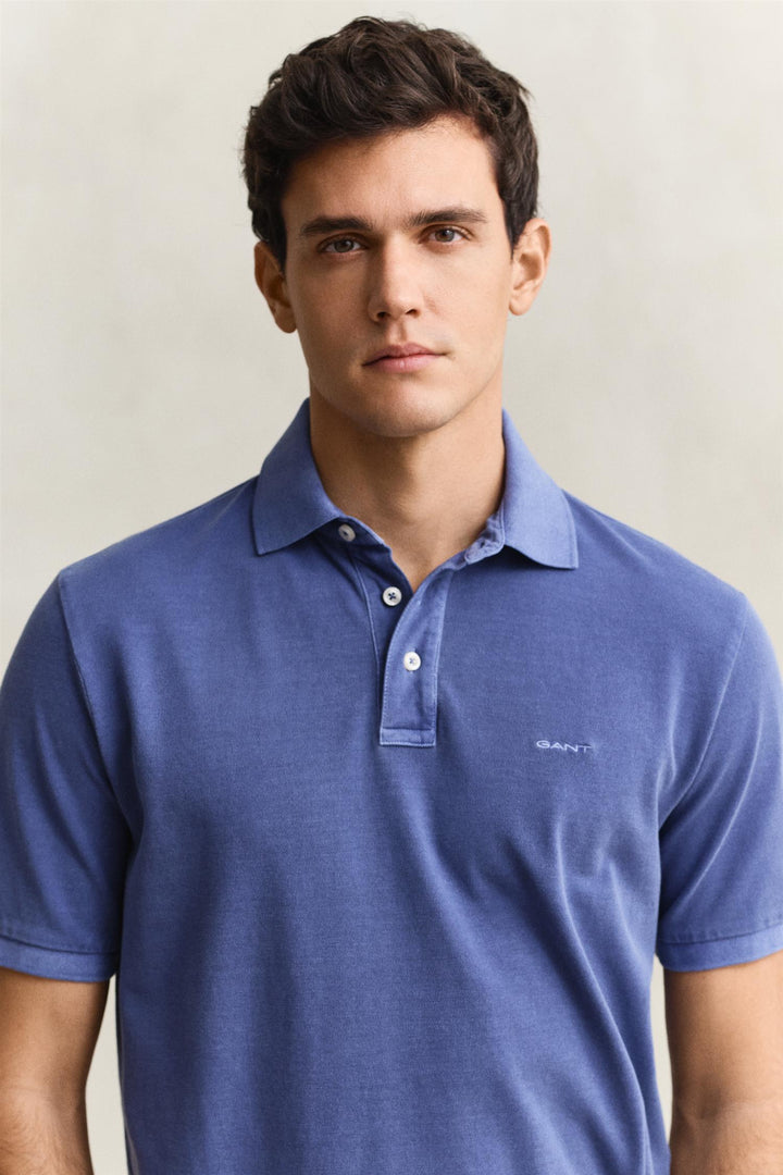 SUNFADED SS POLO