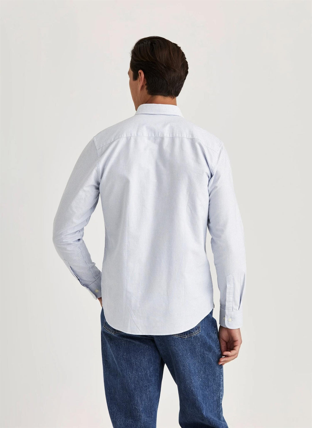 OXFORD STRIPED BD SHIRT