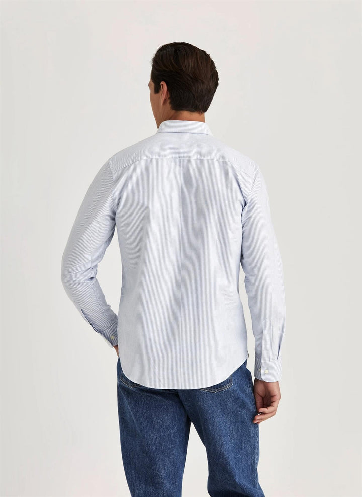OXFORD STRIPED BD SHIRT