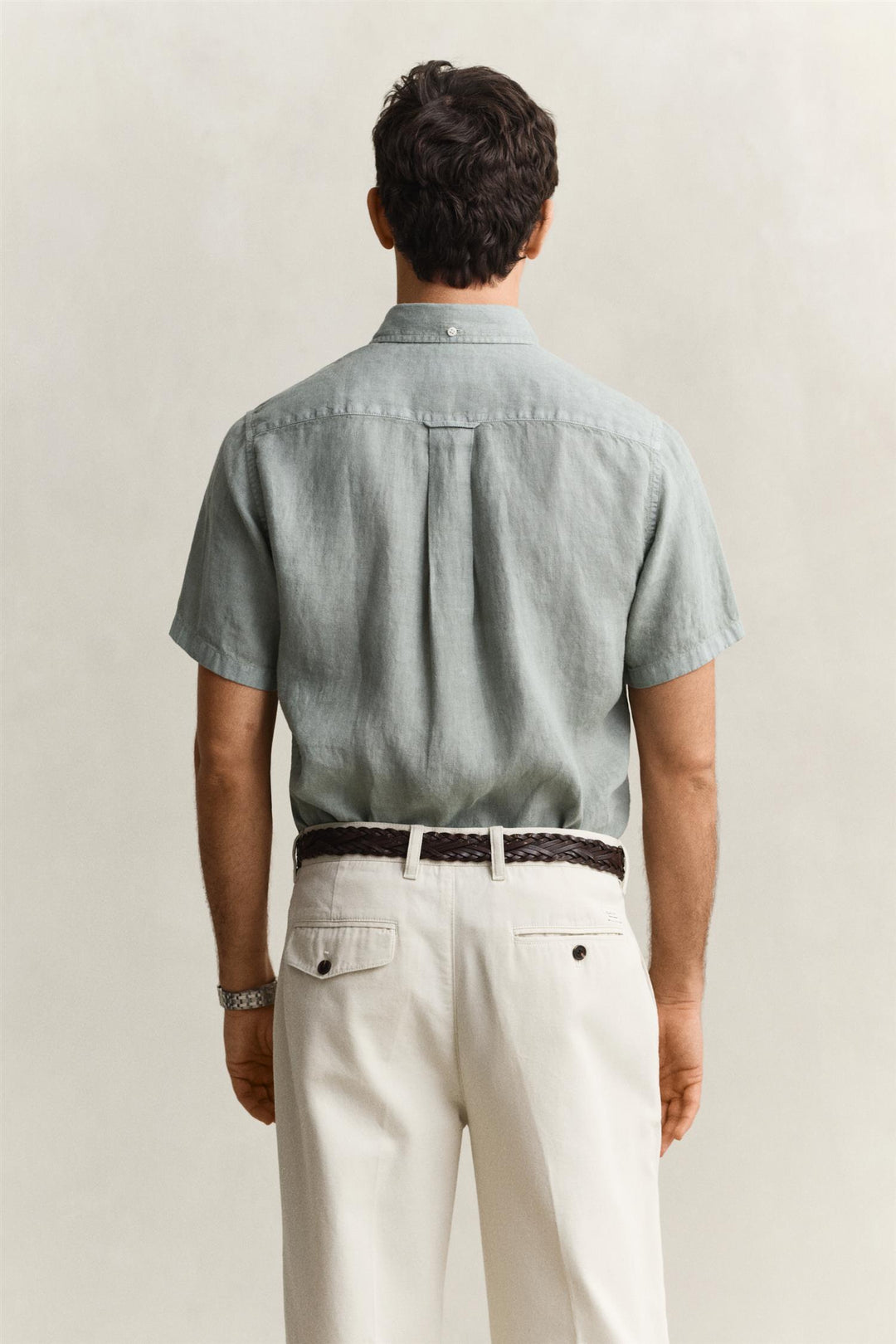 GMNT DYED LINEN SHIRT
