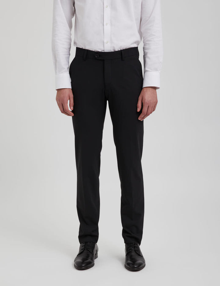 RAVN TROURSERS JET BLACK