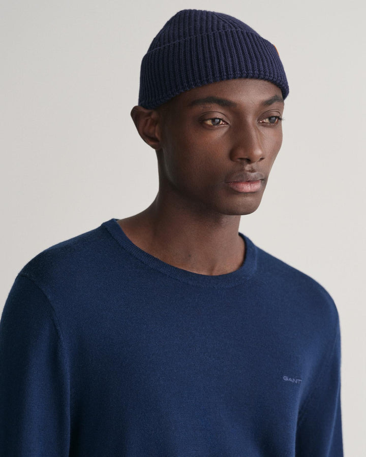 EXTRA FINE MERINO WOOL C-NECK