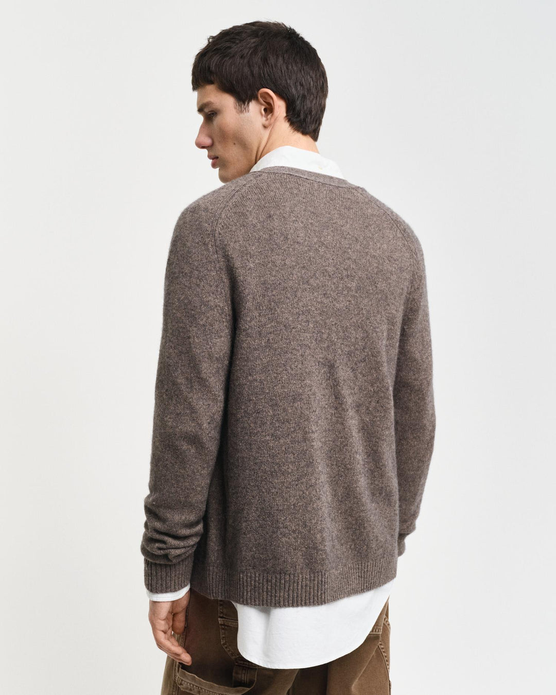 WOOL BLEND CARDIGAN