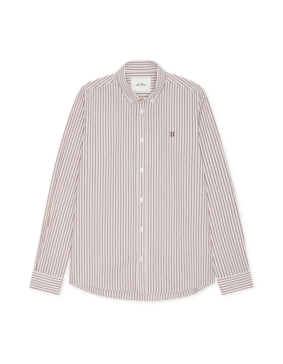 LIGHT OXFORD STRIPED SHIRT